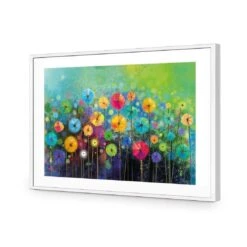 Spring Splendour II -WALL ART DESGIN SALE 3740AR H Spring Splendour II 3D ACR MAT THUMB FF WHT