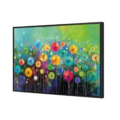Spring Splendour II -WALL ART DESGIN SALE 3740AR H Spring Splendour II 3D CANVAS THUMB FF BLK