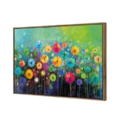 Spring Splendour II -WALL ART DESGIN SALE 3740AR H Spring Splendour II 3D CANVAS THUMB FF NAT