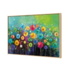Spring Splendour II -WALL ART DESGIN SALE 3740AR H Spring Splendour II 3D CANVAS THUMB FF OAK