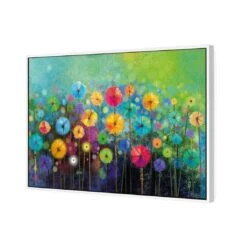 Spring Splendour II -WALL ART DESGIN SALE 3740AR H Spring Splendour II 3D CANVAS THUMB FF WHT