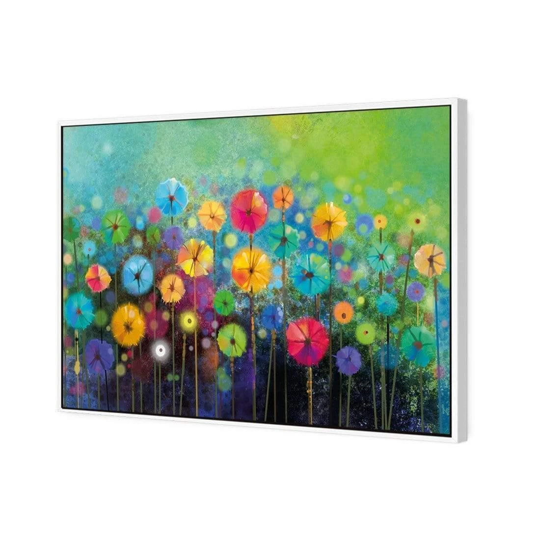 Spring Splendour II Spring Splendour II -WALL ART DESGIN SALE 3740AR H Spring Splendour II 3D CANVAS THUMB FF WHT