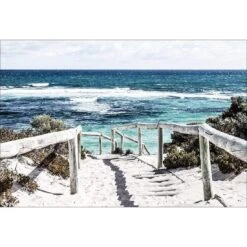 Whitewashed Coast Of WA