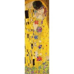 The Kiss By Klimt, Long Canvas Art