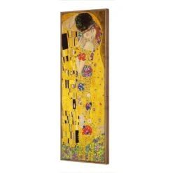 The Kiss By Klimt, Long Canvas Art -WALL ART DESGIN SALE 379AL V The Kiss 3D Thumb FF NAT 863694fb 7e52 4e3a 956b d864c19144a4