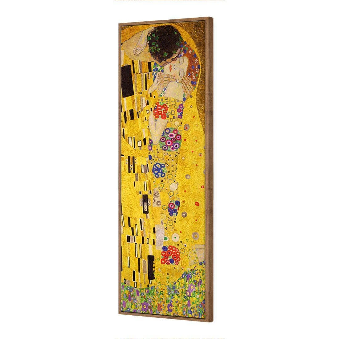 The Kiss by Klimt, Long Canvas Art The Kiss By Klimt, Long Canvas Art -WALL ART DESGIN SALE 379AL V The Kiss 3D Thumb FF NAT 863694fb 7e52 4e3a 956b d864c19144a4