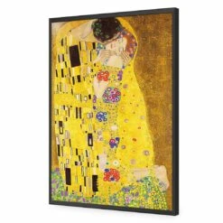 The Kiss Acrylic Print Art -WALL ART DESGIN SALE 379AR V The Kiss Thumb Max Size 200x135 ACR EDG THUMB FF BLK cb913ad4 f0a0 4023 be15 4e7cd6292755