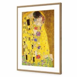 The Kiss Acrylic Print Art -WALL ART DESGIN SALE 379AR V The Kiss ACR MAT THUMB FF OAK ee30fdec 454f 4166 b0b7 67d41cd61166