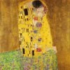 The Kiss By Gustav Klimt Canvas Art