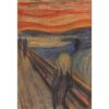 The Scream By Edvard Munch