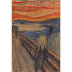 The Scream By Edvard Munch
