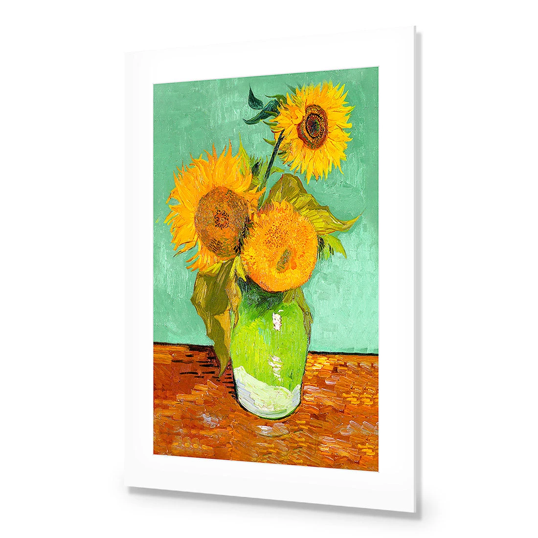Sunflowers On Green - Van Gough Acrylic Print Art Sunflowers On Green - Van Gough Acrylic Print Art -WALL ART DESGIN SALE 392AR V Sunflowers On Green ACR MAT THUMB daa65b04 742e 498a b2b4 0f6e23d70d61