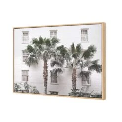 Palm Hotel -WALL ART DESGIN SALE 3935AR H Palm Hotel 3D CANVAS THUMB FF OAK