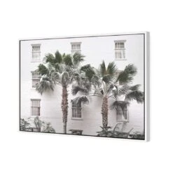 Palm Hotel -WALL ART DESGIN SALE 3935AR H Palm Hotel 3D CANVAS THUMB FF WHT