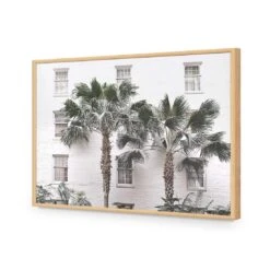 Palm Hotel -WALL ART DESGIN SALE 3935AR H Palm Hotel ACR EDG THUMB FF OAK