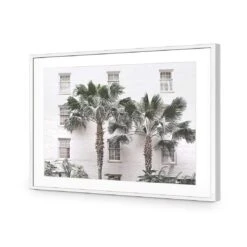 Palm Hotel -WALL ART DESGIN SALE 3935AR H Palm Hotel ACR MAT THUMB FF WHT
