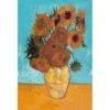 Sunflowers On Blue By Van Gogh -WALL ART DESGIN SALE 393AR Sunflowers on Blue Orig Van Gough Thumb 49815 d51c8847 9051 47af be9f 615db746b432