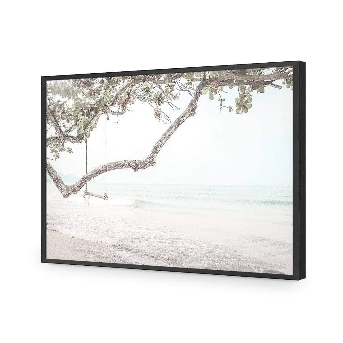 Swing into Paradise Swing Into Paradise -WALL ART DESGIN SALE 3955AR H Swing into Paradise Painterly ACR EDG 3D THUMB FF BLK