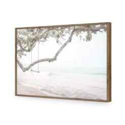 Swing Into Paradise -WALL ART DESGIN SALE 3955AR H Swing into Paradise Painterly ACR EDG 3D THUMB FF NAT