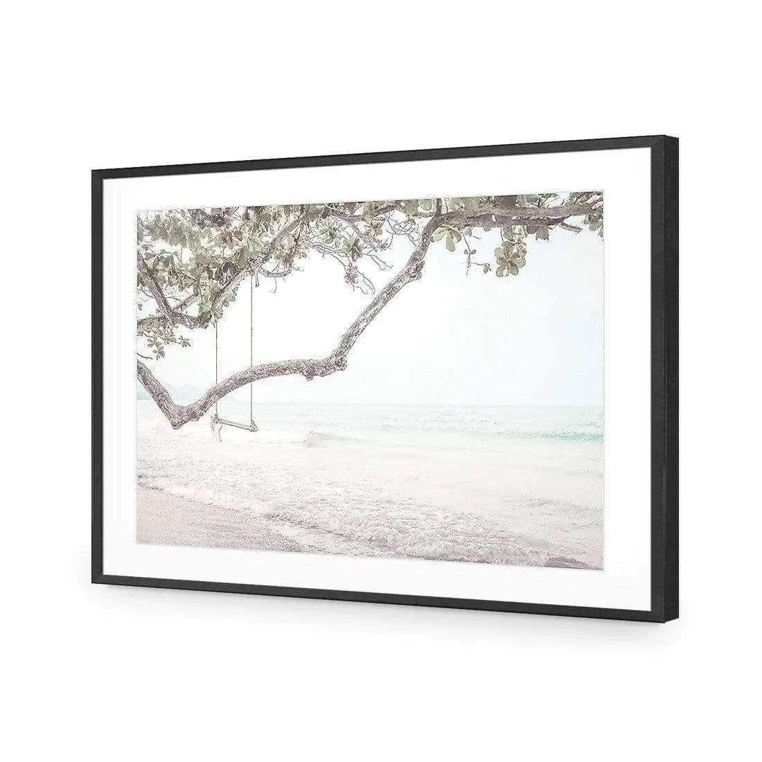 Swing into Paradise Swing Into Paradise -WALL ART DESGIN SALE 3955AR H Swing into Paradise Painterly ACR MAT THUMB FF BLK