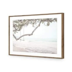 Swing Into Paradise -WALL ART DESGIN SALE 3955AR H Swing into Paradise Painterly ACR MAT THUMB FF NAT