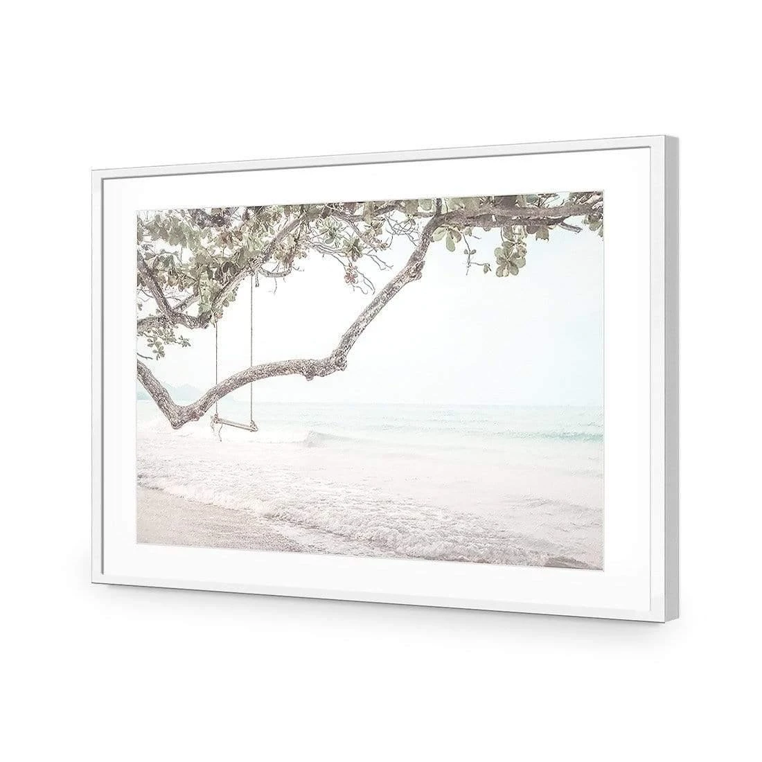 Swing into Paradise Swing Into Paradise -WALL ART DESGIN SALE 3955AR H Swing into Paradise Painterly ACR MAT THUMB FF WHT