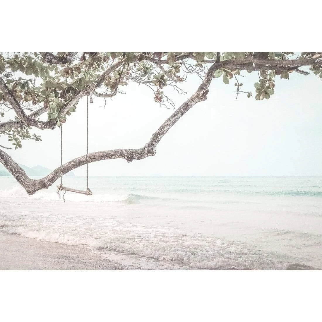 Swing into Paradise Swing Into Paradise -WALL ART DESGIN SALE 3955AR H Swing into Paradise Painterly THUMB