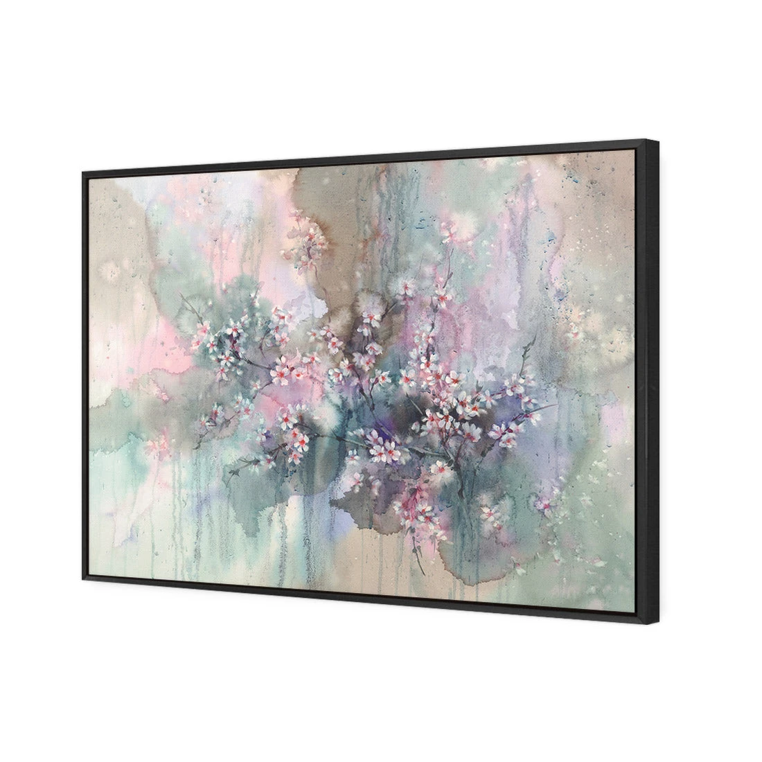 Raining Sakura Raining Sakura -WALL ART DESGIN SALE 3985AR H Raining Sakura 3D CANVAS THUMB FF BLK c5c06d21 db93 408d afc1 be08349497a0