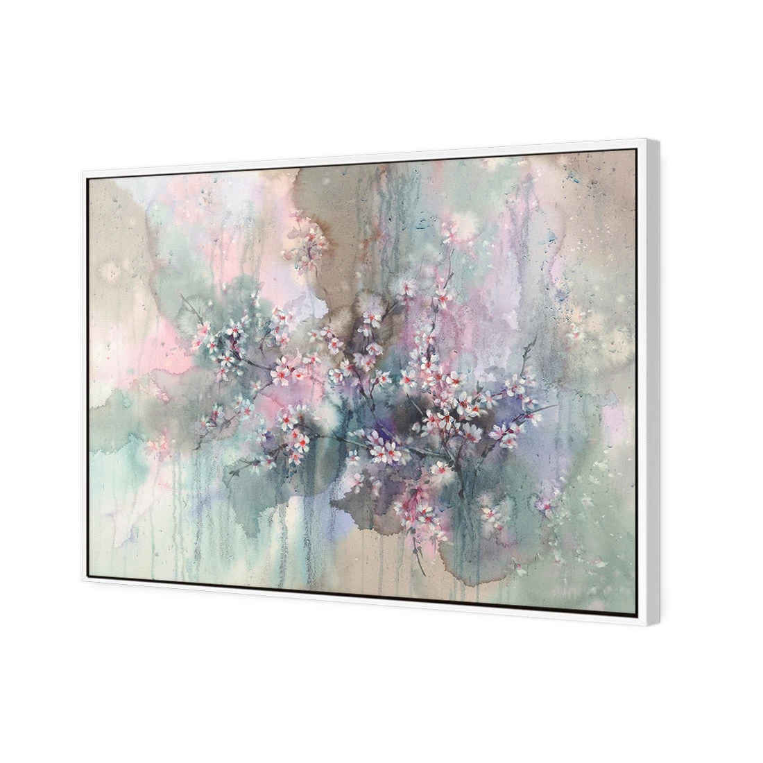 Raining Sakura Raining Sakura -WALL ART DESGIN SALE 3985AR H Raining Sakura 3D CANVAS THUMB FF WHT 46ec980a 7137 4f36 b44d c27ab9cca867