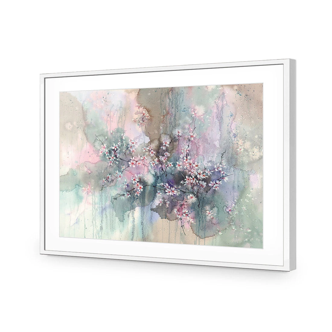Raining Sakura Raining Sakura -WALL ART DESGIN SALE 3985AR H Raining Sakura ACR MAT THUMB FF WHT 7ad72e20 b263 4f88 8c7f 01935ea8b7cc