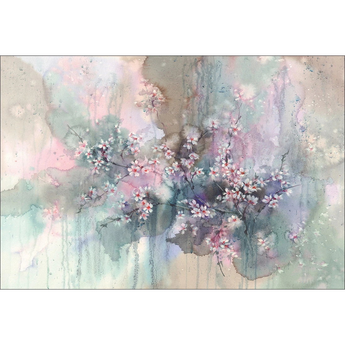 Raining Sakura Raining Sakura -WALL ART DESGIN SALE 3985AR H Raining Sakura THUMB a43d7712 c55a 4540 bbcb 8b28497fe02b