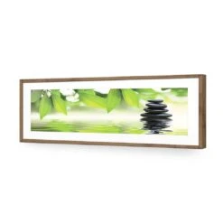 Stack Of Stones Canvas Art -WALL ART DESGIN SALE 422AL H Stack of Stones 3D ACR MAT THUMB FF NAT dc9017c8 30b2 4395 8614 33e3c6290901