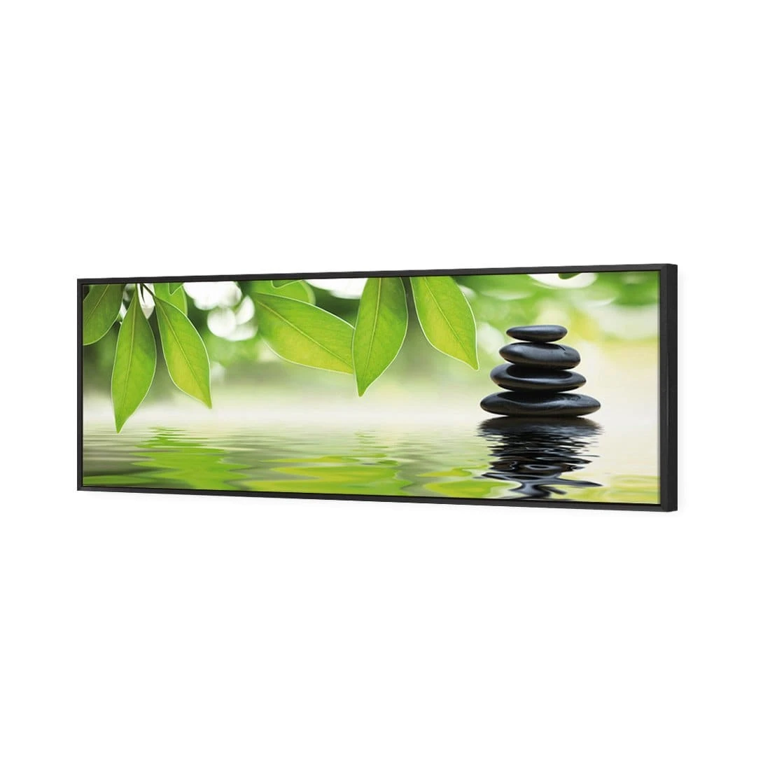 Stack Of Stones Canvas Art Stack Of Stones Canvas Art -WALL ART DESGIN SALE 422AL H Stack of Stones 3D Thumb FF BLK 5ce34de6 978b 4173 b715 0c4f499fbf98