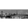 The Seine At Night Black And White (Long) -WALL ART DESGIN SALE 442BL The Seine at Night BW THUMB 22224 1 d5e6cca7 1cb6 4b85 b6b3 1a645fa3154f