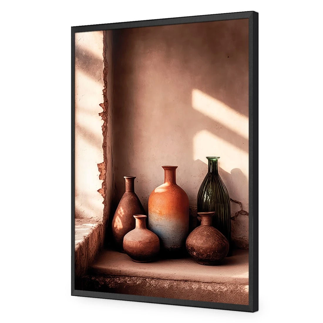 5 Jars 5 Jars -WALL ART DESGIN SALE 5 jars acrylic glass no border black frame 45x30cm 146807