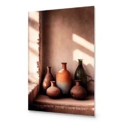 5 Jars 14 5 Jars -WALL ART DESGIN SALE 5 jars acrylic glass no border no frame 45x30cm 993317