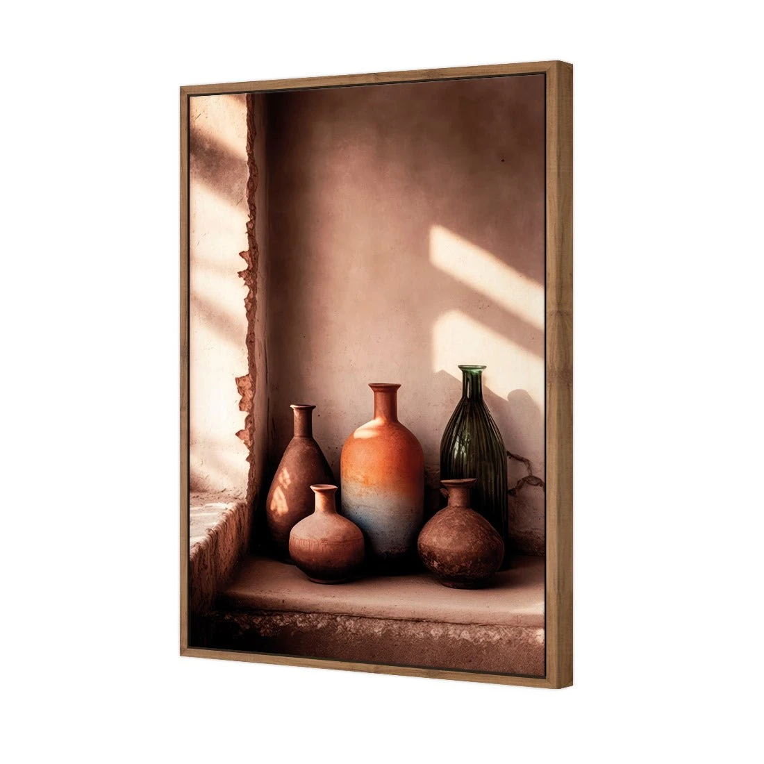 5 Jars 5 Jars -WALL ART DESGIN SALE 5 jars canvas natural frame 45x30cm 921397