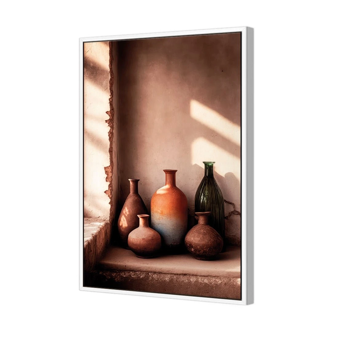 5 Jars 5 Jars -WALL ART DESGIN SALE 5 jars canvas white frame 45x30cm 985388