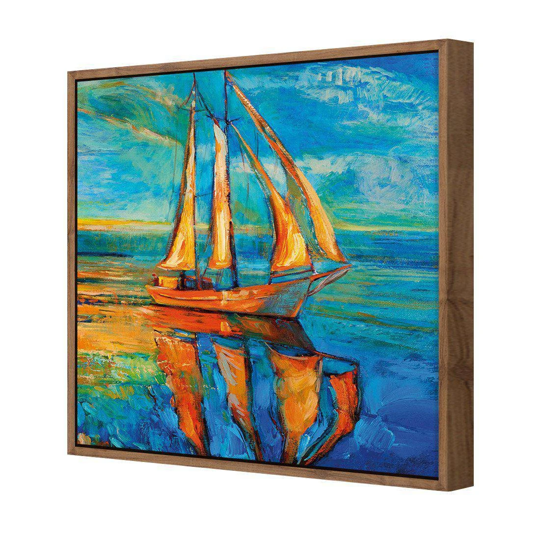 Sailing Boat Reflected, Square Canvas Art Sailing Boat Reflected, Square Canvas Art -WALL ART DESGIN SALE 579AS Sailing Boat Reflected 3D THUMB FF NAT b9c11505 6fc6 47e7 862e 972df8f686f0