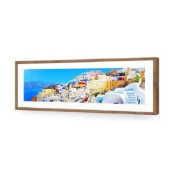 Santorini (Long) -WALL ART DESGIN SALE 619AL H Santorini ACR MAT THUMB FF NAT