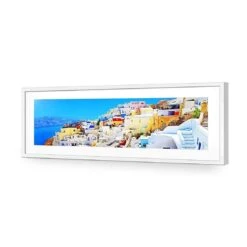 Santorini (Long) -WALL ART DESGIN SALE 619AL H Santorini ACR MAT THUMB FF WHT