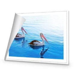 Pelican Pair Canvas Art -WALL ART DESGIN SALE 621AR H Pelican Pair ROLLED Thumb e6249412 3c12 45b0 ac76 36efff7f8c9e