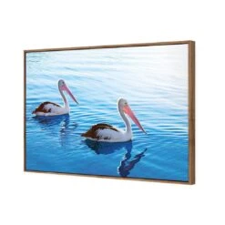 Pelican Pair Canvas Art -WALL ART DESGIN SALE 621AR H Pelican Pair 3D THUMB FF NAT b4dbdbb5 ff84 4829 b0e4 66ef0be29783