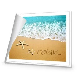 Relax Inspire Canvas Art -WALL ART DESGIN SALE 649AR H Relax Inspire ROLLED Thumb ac3a9776 ca87 42e5 82b5 5a70df1650da