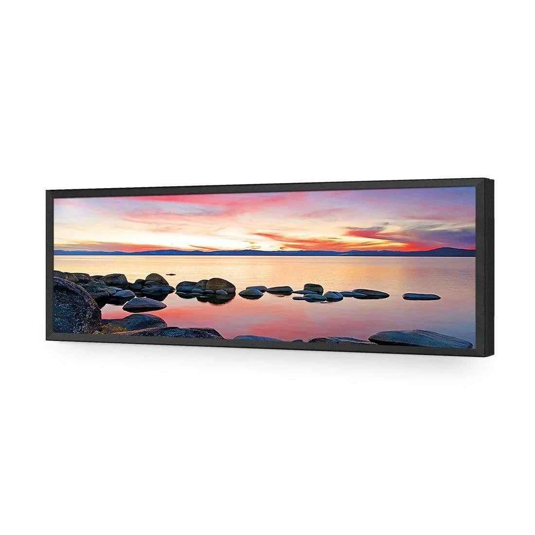 Sunset Calm Waters (Long) Sunset Calm Waters (Long) -WALL ART DESGIN SALE 658AL H Sunset Calm Waters ACR EDG THUMB FF BLK