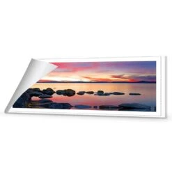 Sunset Calm Waters (Long) -WALL ART DESGIN SALE 658AL H Sunset Calm Waters ROL THUMB 7d586e92 f742 4a0c 8043 c6df4a3bb8a0