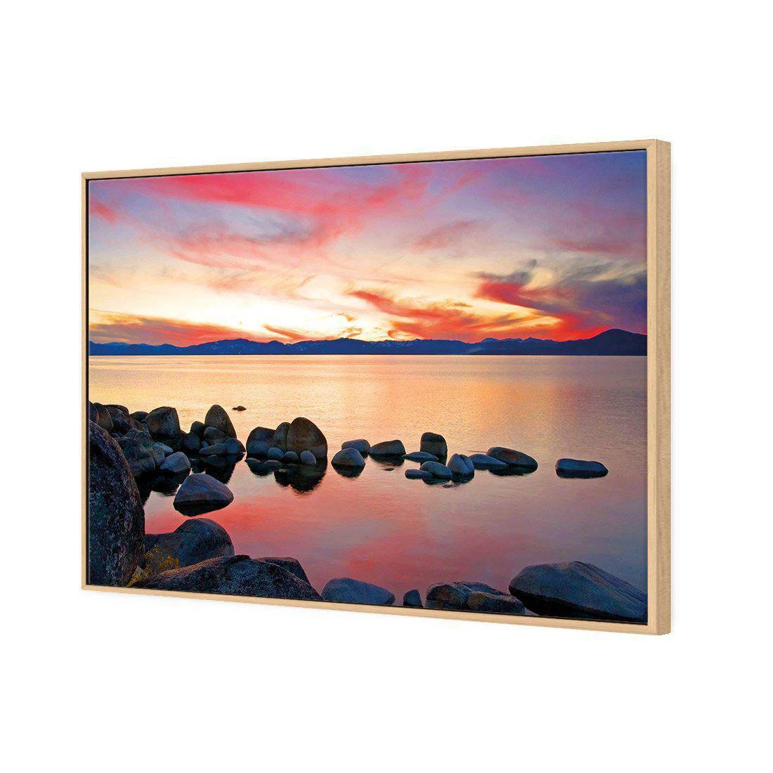 Sunset Calm Waters Canvas Art Sunset Calm Waters Canvas Art -WALL ART DESGIN SALE 658AR H Sunset Calm Waters 3D THUMB FF OAK 10395c73 891d 4a8d 9f67 e50ad6c3f2ac