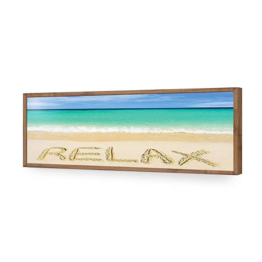Relax on Beach (long) Relax On Beach (long) -WALL ART DESGIN SALE 668AL Relax on Beach Landscape ACR EDG THUMB FF NAT