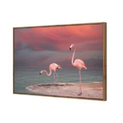 Pink Flamingos Canvas Art -WALL ART DESGIN SALE 672AR H Pink Flamingos 3D THUMB FF NAT 45c8b3e6 dacc 44c1 8ae0 78d37817730f