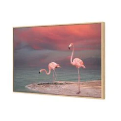 Pink Flamingos Canvas Art -WALL ART DESGIN SALE 672AR H Pink Flamingos 3D THUMB FF OAK 9a32ba60 5bbb 4b37 87d9 918bda130a80